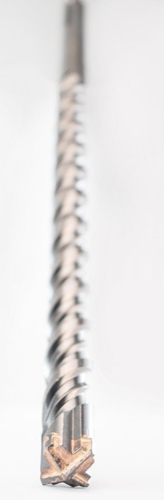 מקדח יהלום בורמן דגם BHT4151 מרובע עם שוק SDS Max לחומרי בנייה 28 מ
