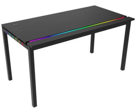 Dragon שולחן גיימרים Magma RGB DLX