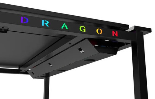 Dragon שולחן גיימרים Magma RGB DLX