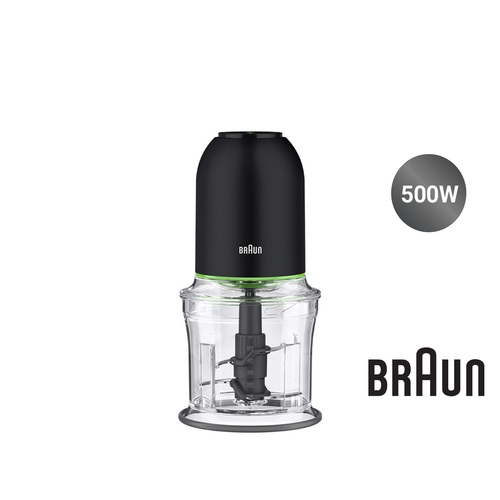 ‏קוצץ מזון חשמלי Braun CH3011BK בראון