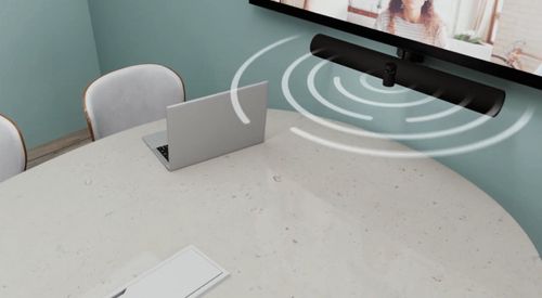 מערכת וידאו קונפרנס לחדר ישיבות JABRA PANACAST 50 4K