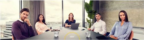 מערכת וידאו קונפרנס לחדר ישיבות JABRA PANACAST 50 4K