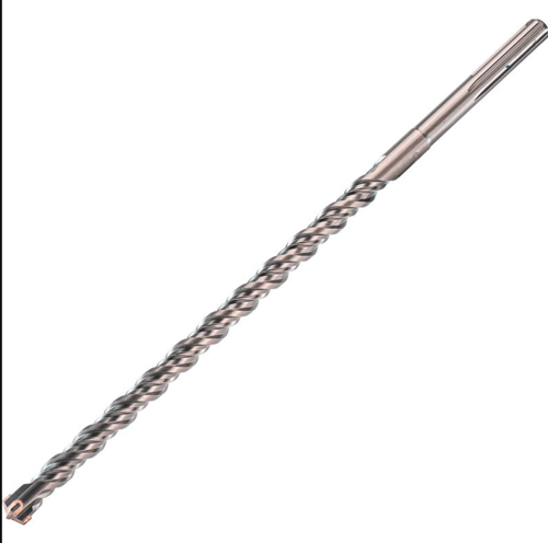 מקדח יהלום בורמן דגם Bormann Pro BHT4156 – מקדח יהלום SDS-MAX Φ32x1000 מ