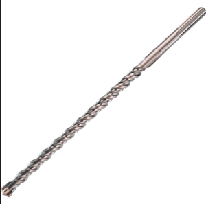 מקדח יהלום בורמן דגם Bormann Pro BHT4156 – מקדח יהלום SDS-MAX Φ32x1000 מ"מ 