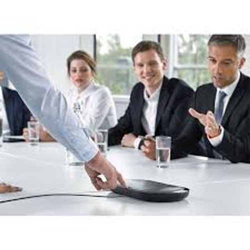 רמקול איכותי לחדרי ישיבות עם מיקרופונים חכמים Jabra SPEAK 810 MS