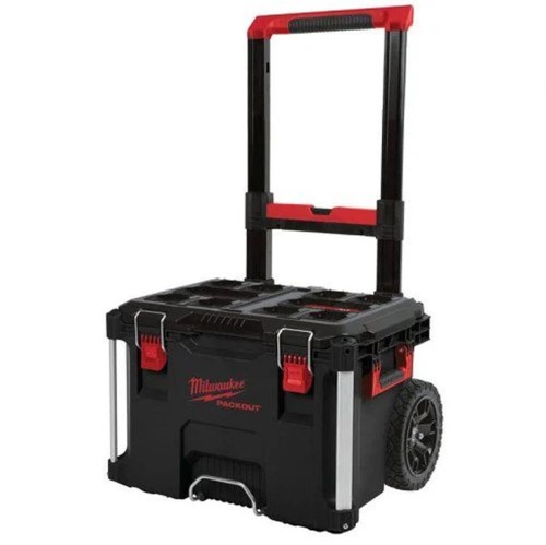 ארגז כלים עם גלגלים Milwaukee