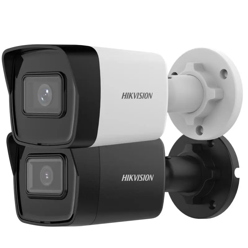מצלמה צינור Hikvision DS-2CD1043G2-I(2.8)BLA 4MP Smart Hybrid מיקרפון מובנה