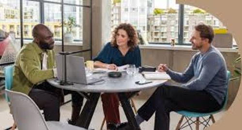 דיבורית לחדר ישיבות Jabra Speak2 75 MS Teams