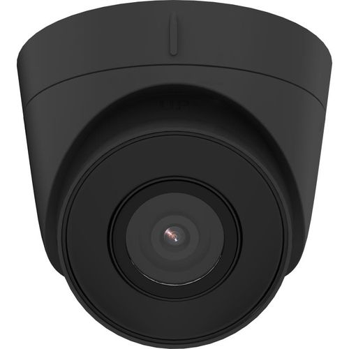 מצלמת טורט/כיפה IP 4MP דגם DS-2CD1343G2-I(2.8)BLA מבית HikVision צבע שחור יבואן רשמי