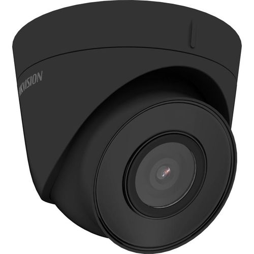 מצלמת טורט/כיפה IP 4MP דגם DS-2CD1343G2-I(2.8)BLA מבית HikVision צבע שחור יבואן רשמי