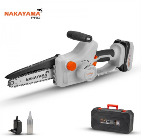 מסור שרשרת מיני נטען 21V בראשלס NAKAYAMA דגם EC1600