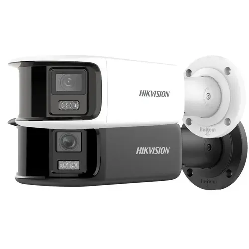 מצלמת צינור פנורמית IP 8MP דגם DS-2CD2T87G2P-LSU/SL מבית HikVision יבואן רשמי