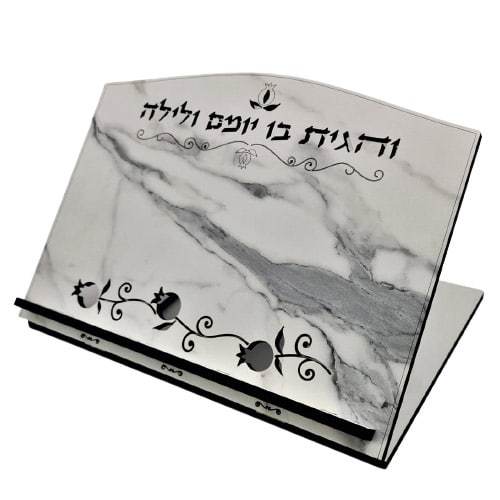סטנד לספר תורה - דגם בית המקדש
