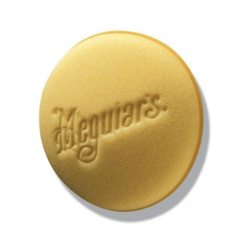 ספוג אפליקטור מגויירס צהוב - MEGUIARS PAD