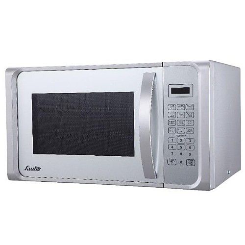 מיקרוגל דיגיטלי 23 ליטר 800W צבע כסף תוצרת SAUTER דגם MWS5023S