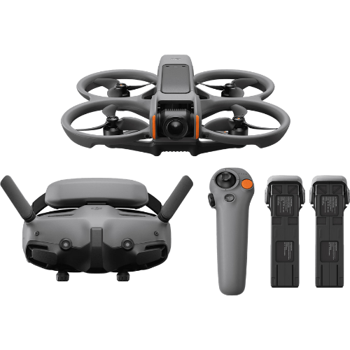 רחפן FPV מתקדם עם 3 סוללות DJI Avata 2 Fly More Combo