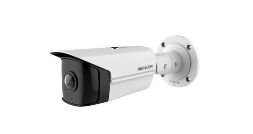 מצלמה צינור Hikvision עדשה רחבה עד 20 מ' DS-2CD2T45G0P-I 1.68 mm