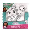 תמונת קנבס עם צבעים ומכחול - בית הבובות של גבי