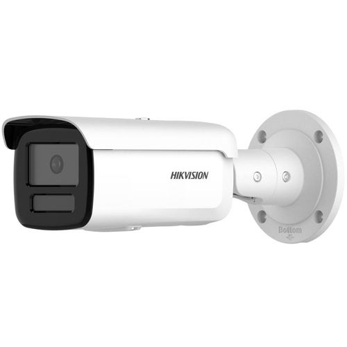 מצלמת צינור DS-2CD2T47G2H-LI 4Mp Hikvision vc עד 60 מ' – אור לבן Smart Hybrid Light