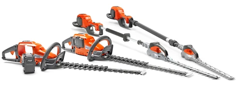 מגזמת גובה נטענת 36V מקצועית דגם 520iHT4 הוסקוורנה