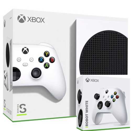 XBOX SERIES S 512GB SSD + 2 CONTROLLERS מייקרוסופט