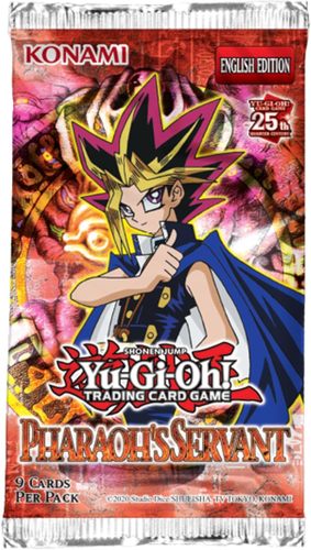 קלפי יו-גי-הו Yu-Gi-Oh! TCG: Pharaoh's Servant Booster Pack 