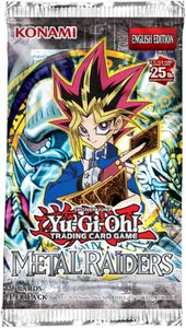 קלפי יו-גי-הו חבילת בוסטר Oh! TCG: Metal Raiders Booster Pack