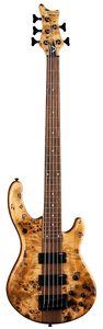 גיטרה בס דגם Edge Select 5 String Burled Poplar חברת Dean guitars