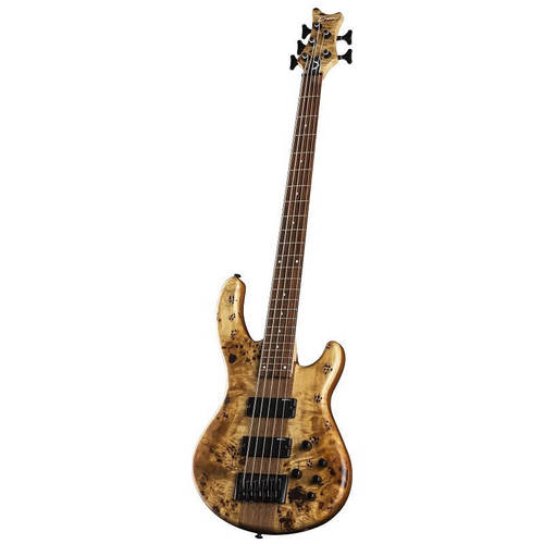 גיטרה בס דגם Edge Select 5 String Burled Poplar חברת Dean guitars