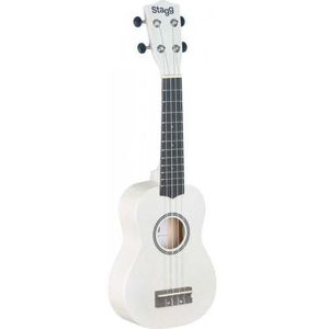 יוקללה סופרן דגם US-WHITE חברת Stagg