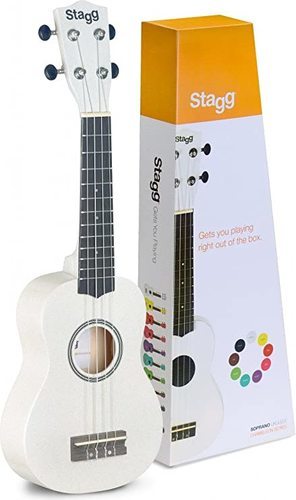 יוקללה סופרן דגם US-WHITE חברת Stagg