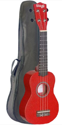 יוקללה סופרן דגם US-RED חברת Stagg