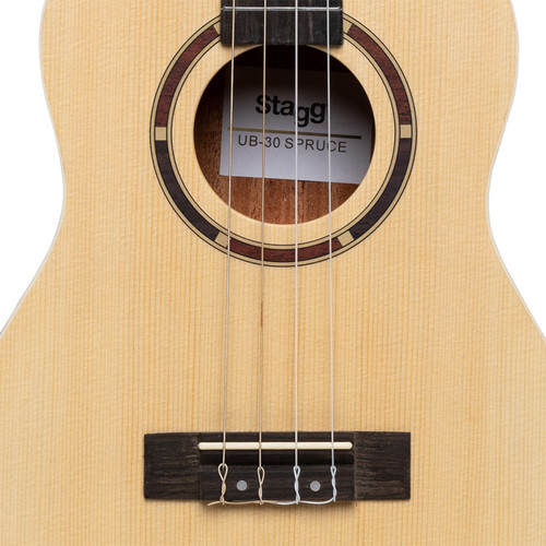 יוקללה סופרן אשוחית דגם US-30 SPRUCE חברת Stagg  