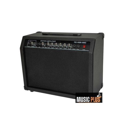   מגבר גיטרה 40W דגם TG-40R-MIC חברת BTS
