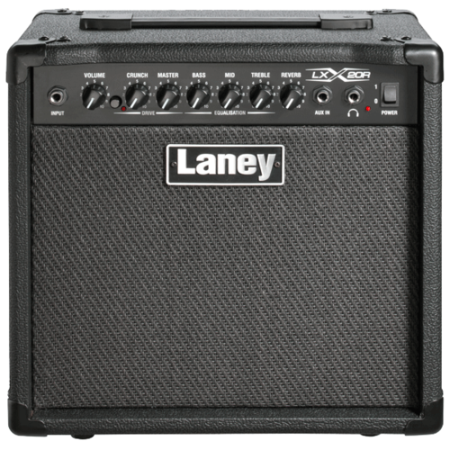 מגבר לגיטרה חשמלית 20W מדגם LX20R חברת Laney