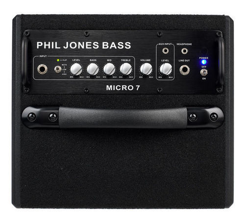 מגבר בס 50w קומבו דגם M-7 חברת Phil Jones Bass