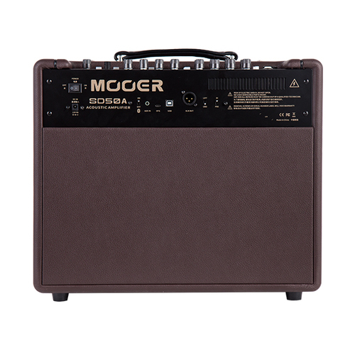 מגבר לגיטרה אקוסטית 50w דגם SD50A חברת Mooer