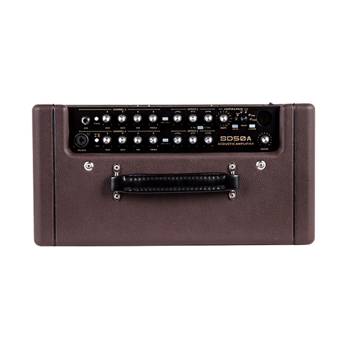 מגבר לגיטרה אקוסטית 50w דגם SD50A חברת Mooer