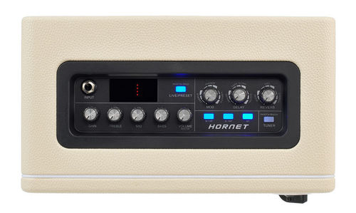 מגבר לגיטרה חשמלית דגם  Hornet White חברת Mooer 	