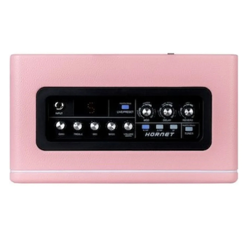 מגבר לגיטרה חשמלית דגם  HORNET PINK חברת Mooer 	