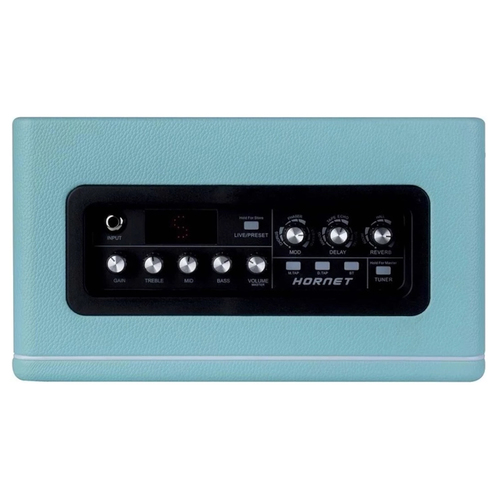 מגבר לגיטרה חשמלית דגם  HORNET BLUE חברת Mooer 	