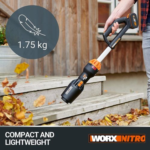מפוח עלים 20V של חברת וורקס WORX מק