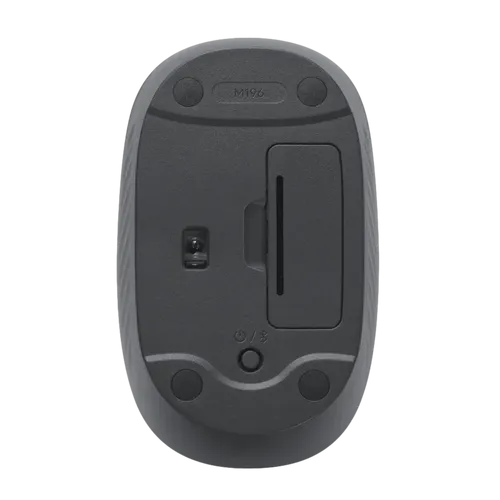 עכבר אלחוטי BT שחור Logitech M196
