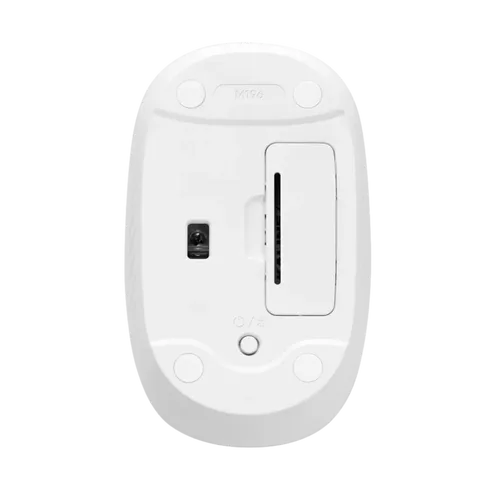 עכבר אלחוטי BT לבן Logitech M196
