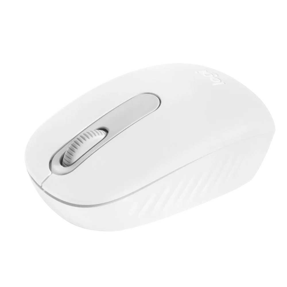 עכבר אלחוטי BT לבן Logitech M196