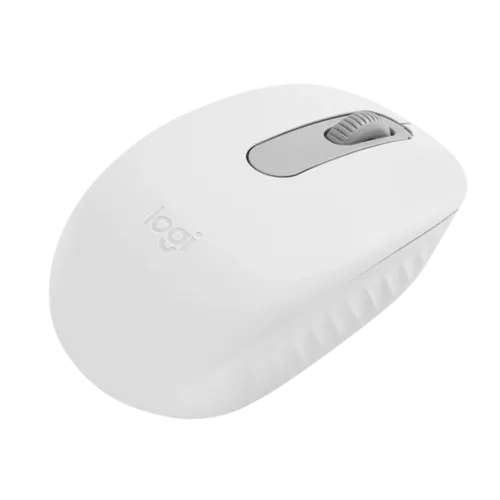 עכבר אלחוטי BT לבן Logitech M196