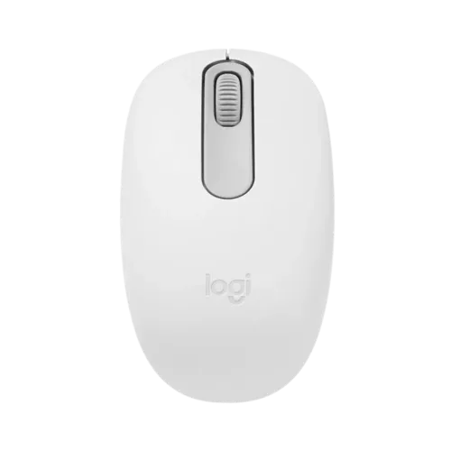 עכבר אלחוטי BT לבן Logitech M196