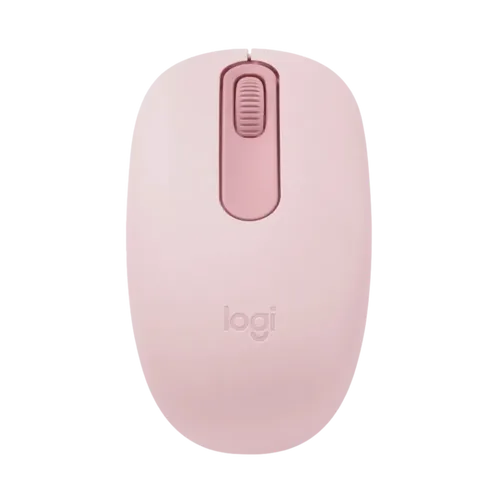 עכבר אלחוטי BT ורוד Logitech M196