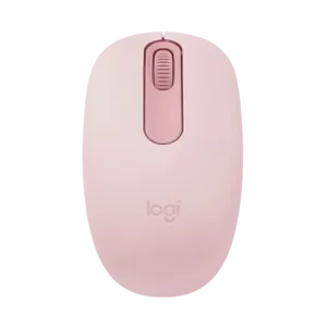 עכבר אלחוטי BT ורוד Logitech M196