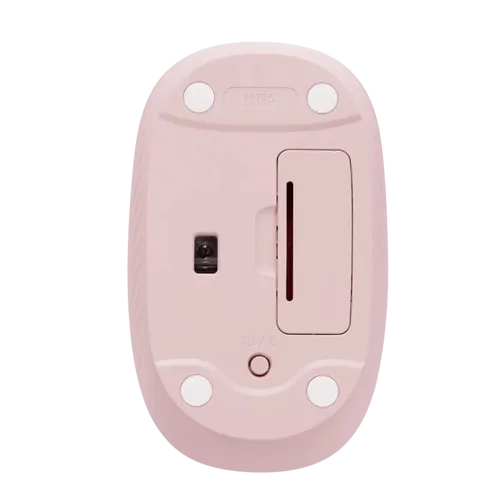 עכבר אלחוטי BT ורוד Logitech M196